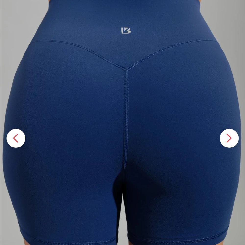 BuffBunny Rosa Shorts